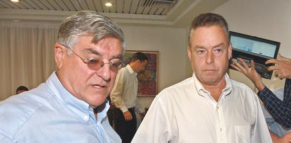 בועז משעולי, יוסף צליח / צלם: רוני שיצר